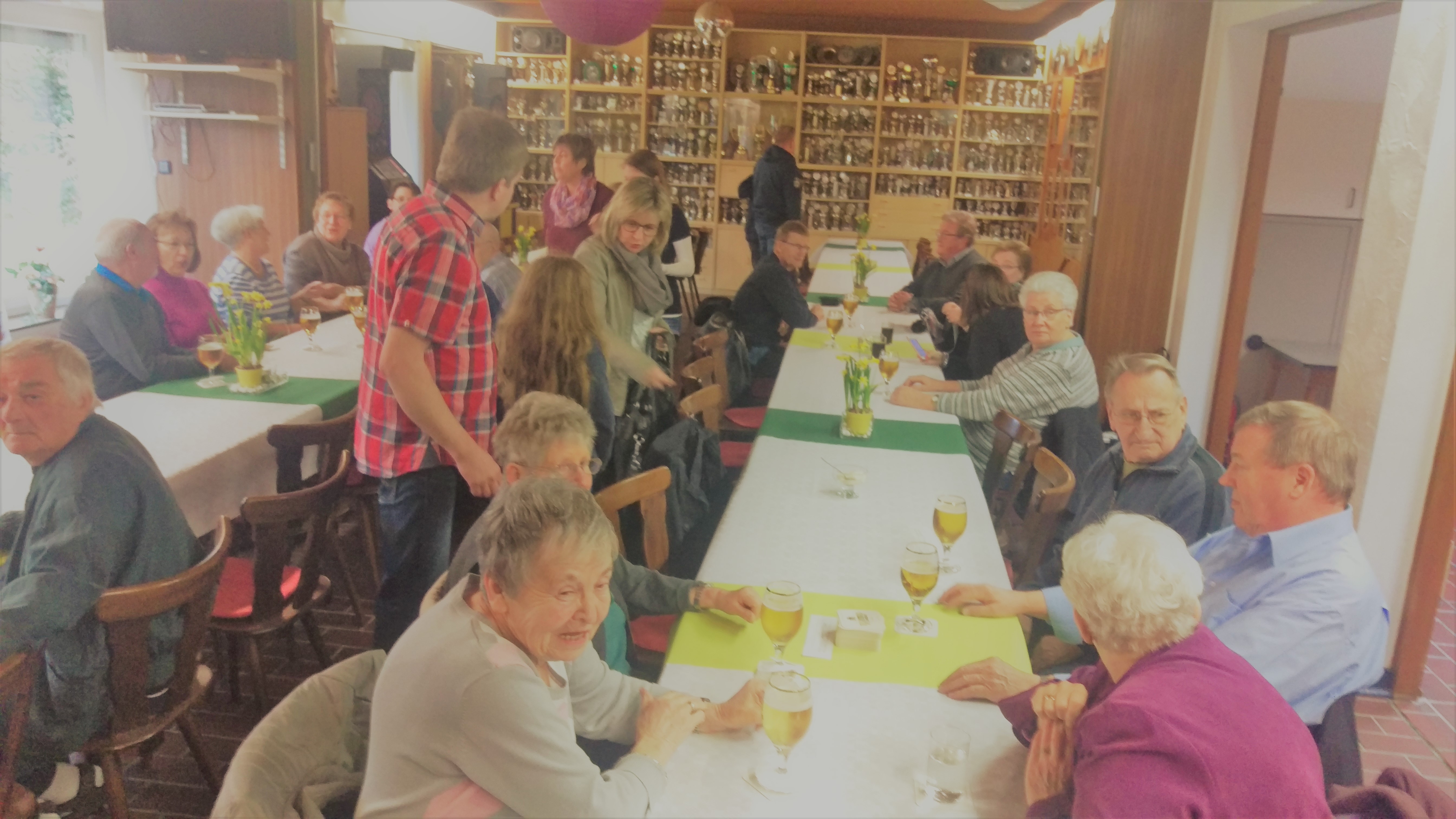 Ostereierschießen 2017