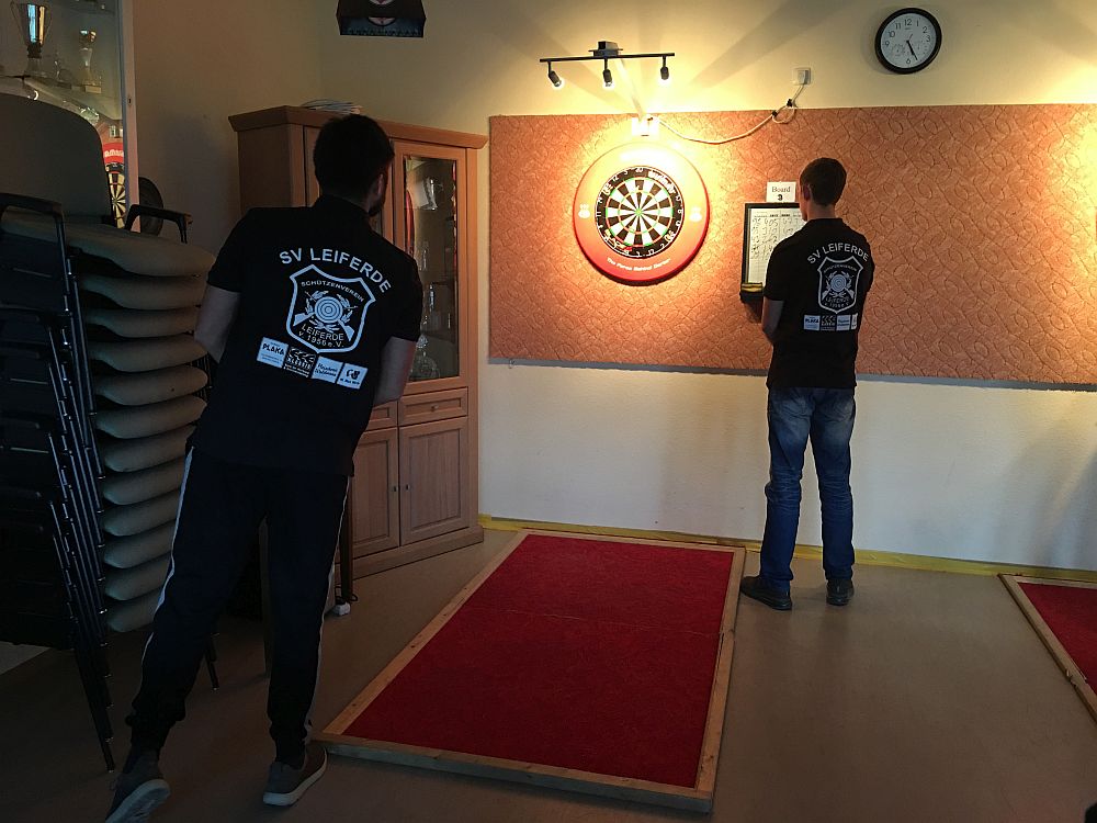 STEELDARTS: Erster 12:0-Sieg in der Vereinsgeschichte