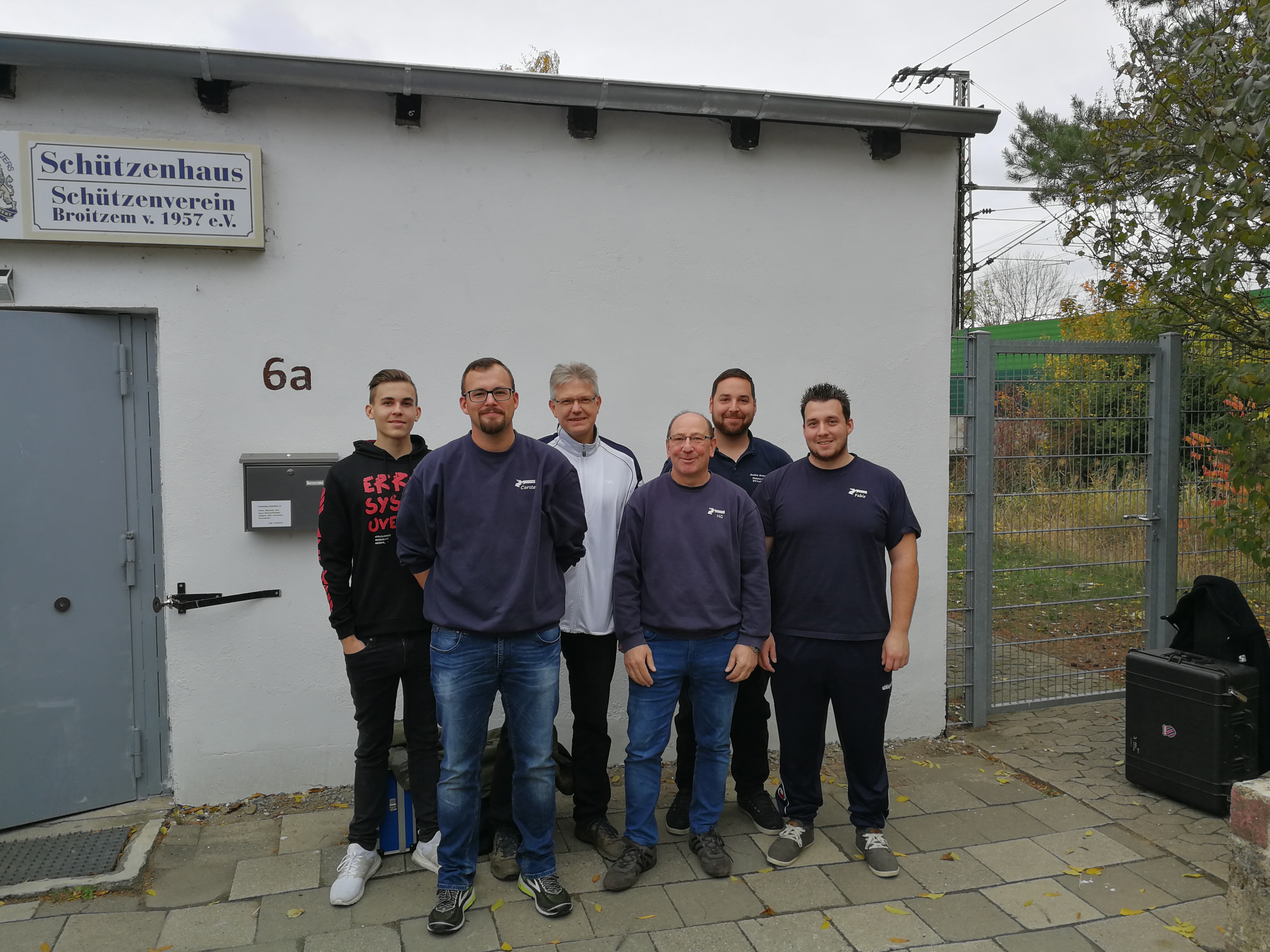 Luftpistole Bezirksliga startet gut in die neue Saison
