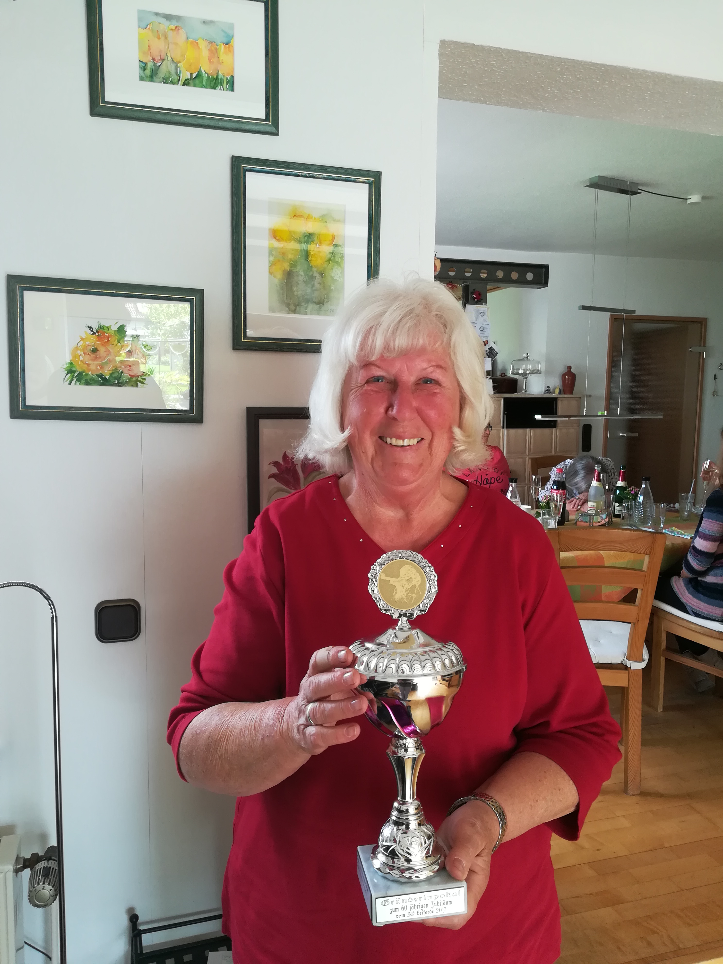 Siegerin des Gründerinnenpokals 2019 – Doris Kriehn