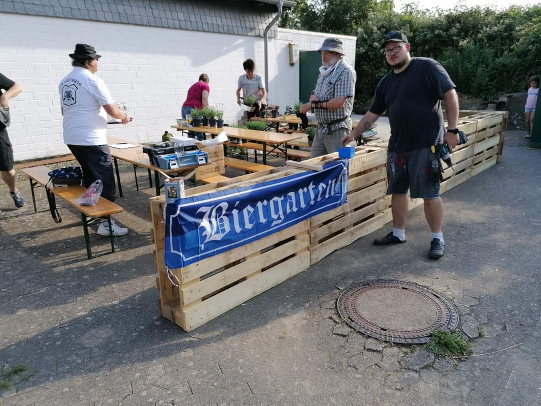 Schießen mit Corona