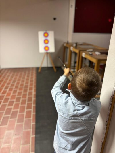 Blasrohrschießen stellt sich vor: