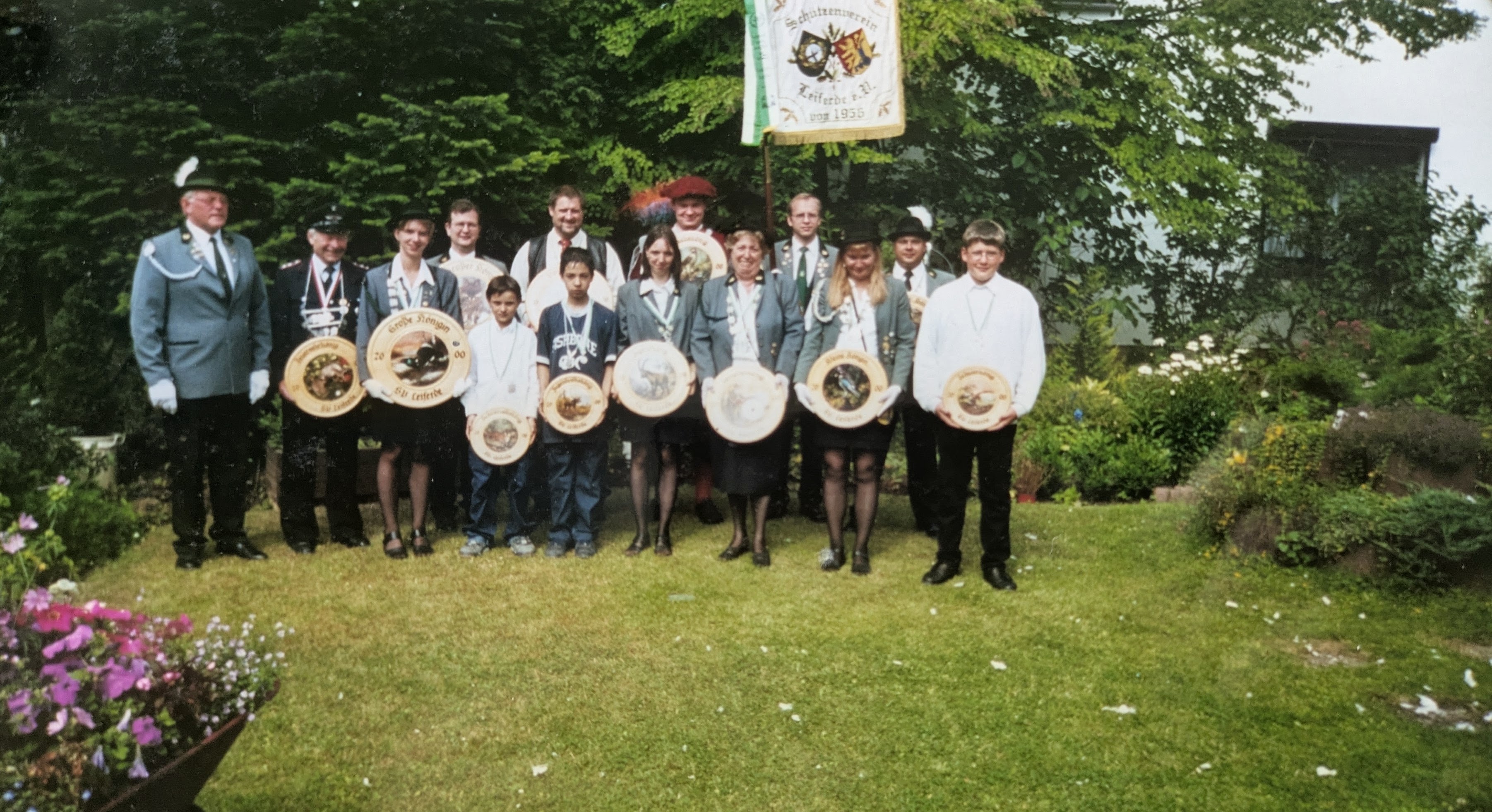Schützenkönige 2000