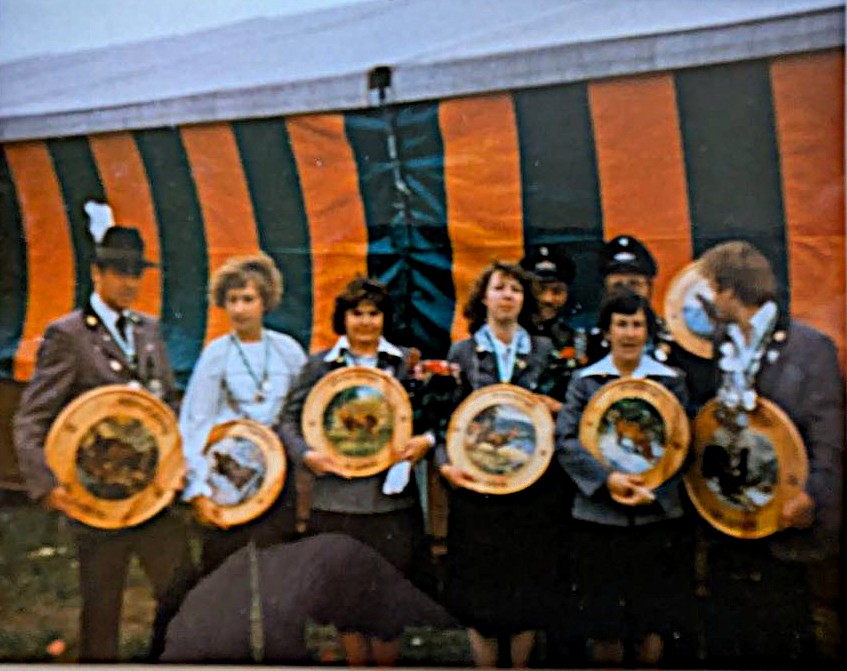 Schützenkönige 1978