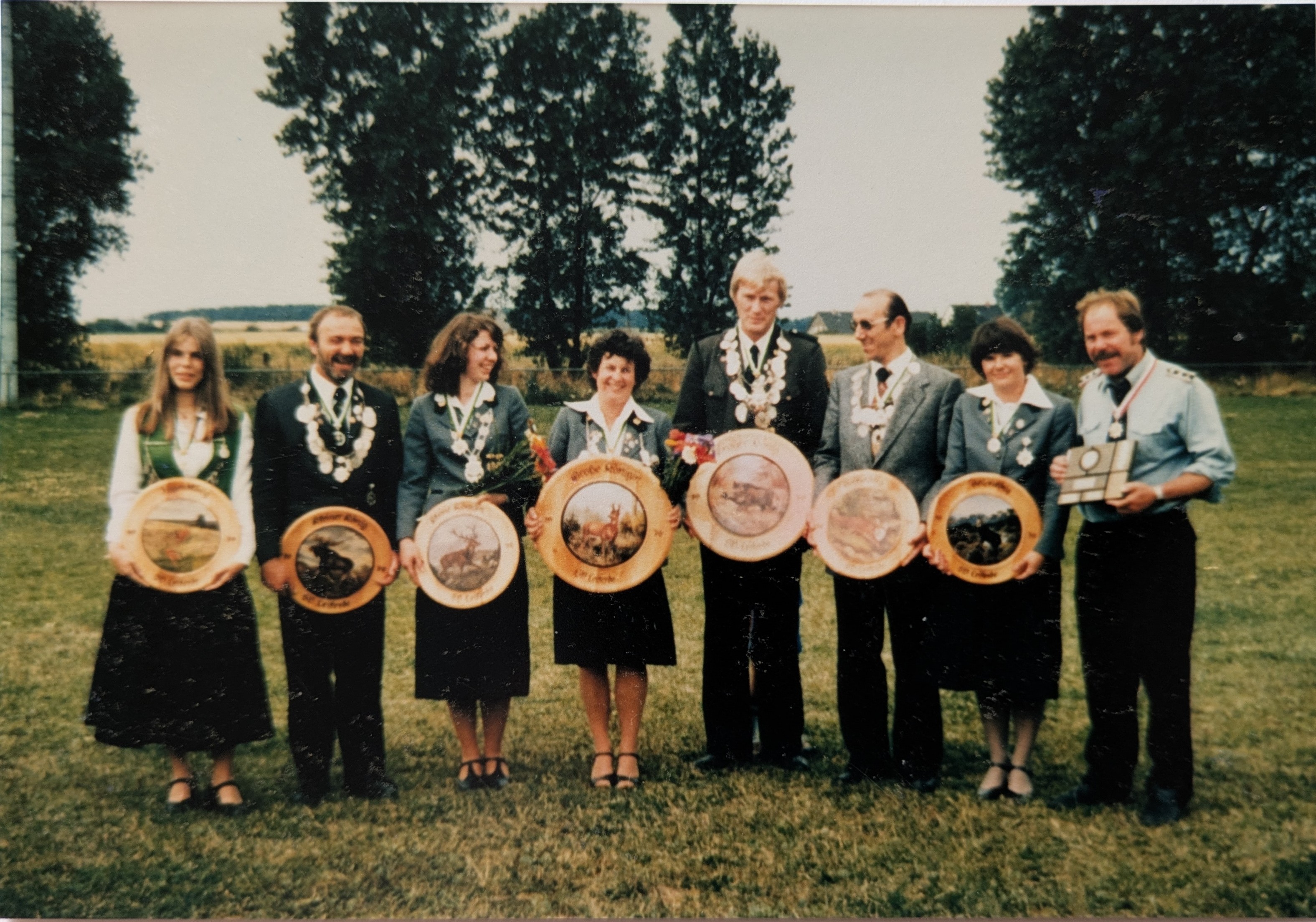 Schützenkönige 1979