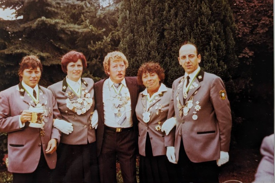 Schützenkönige 1980