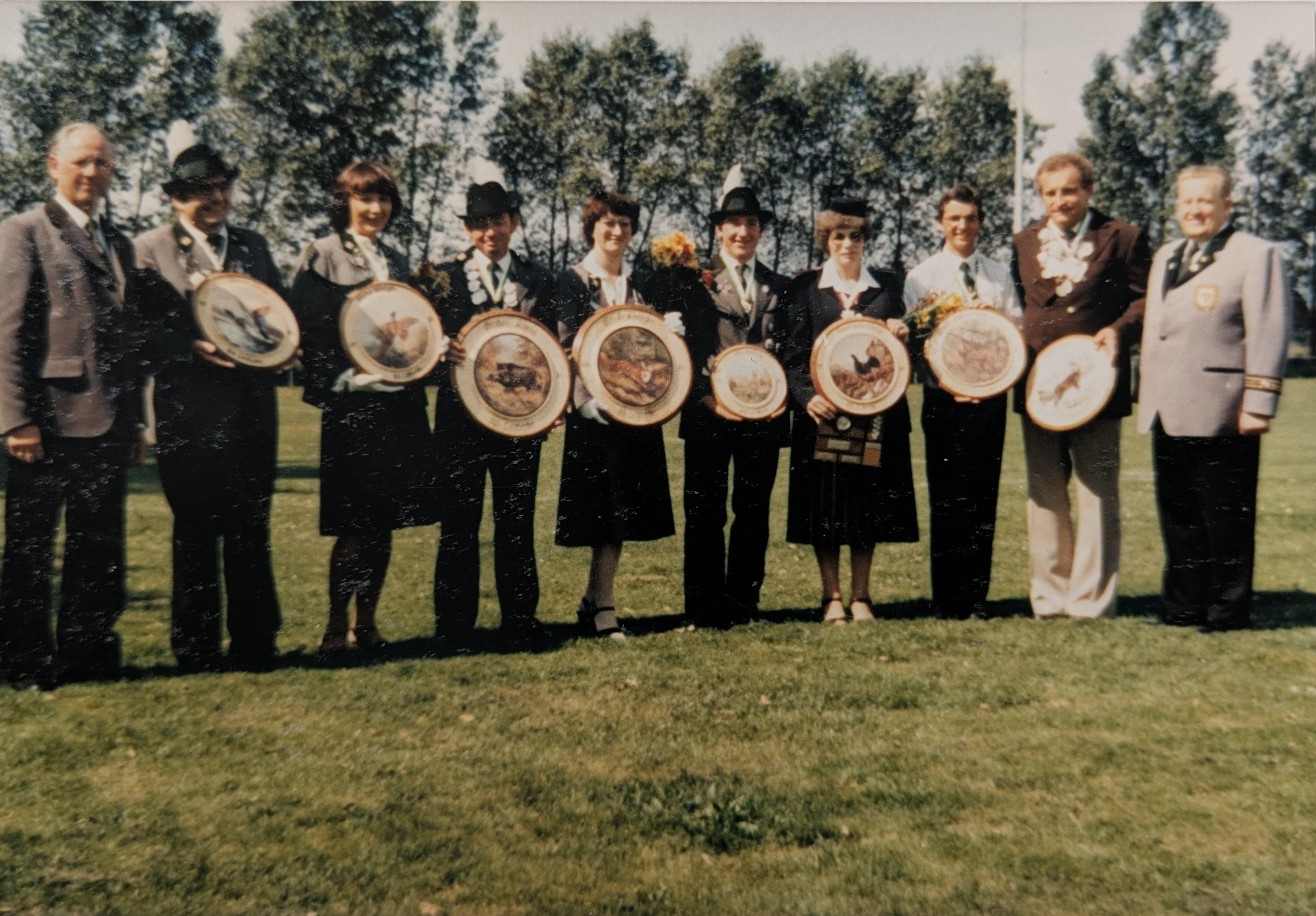 Schützenkönige 1981