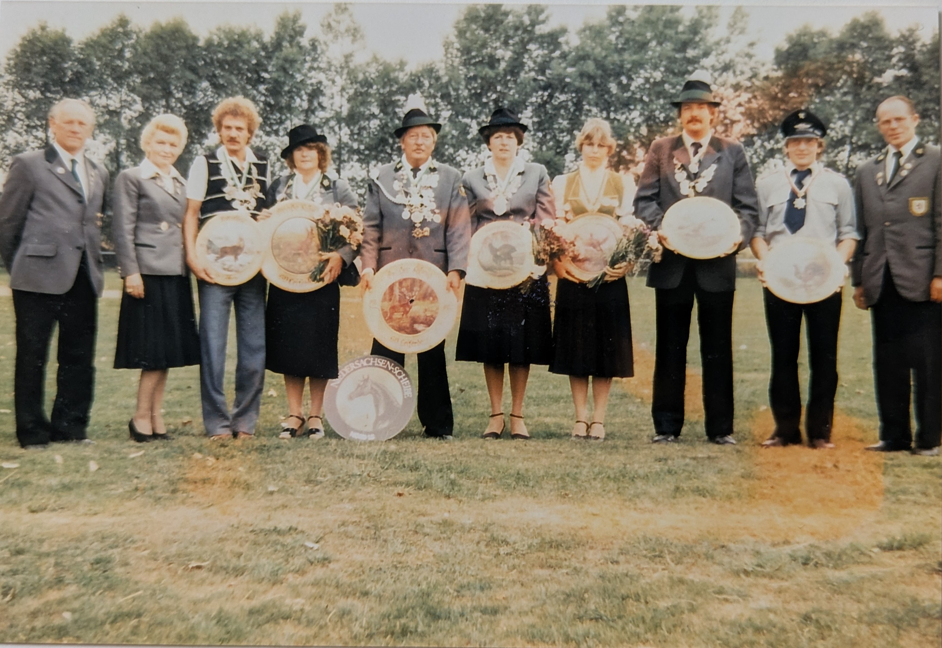 Schützenkönige 1982