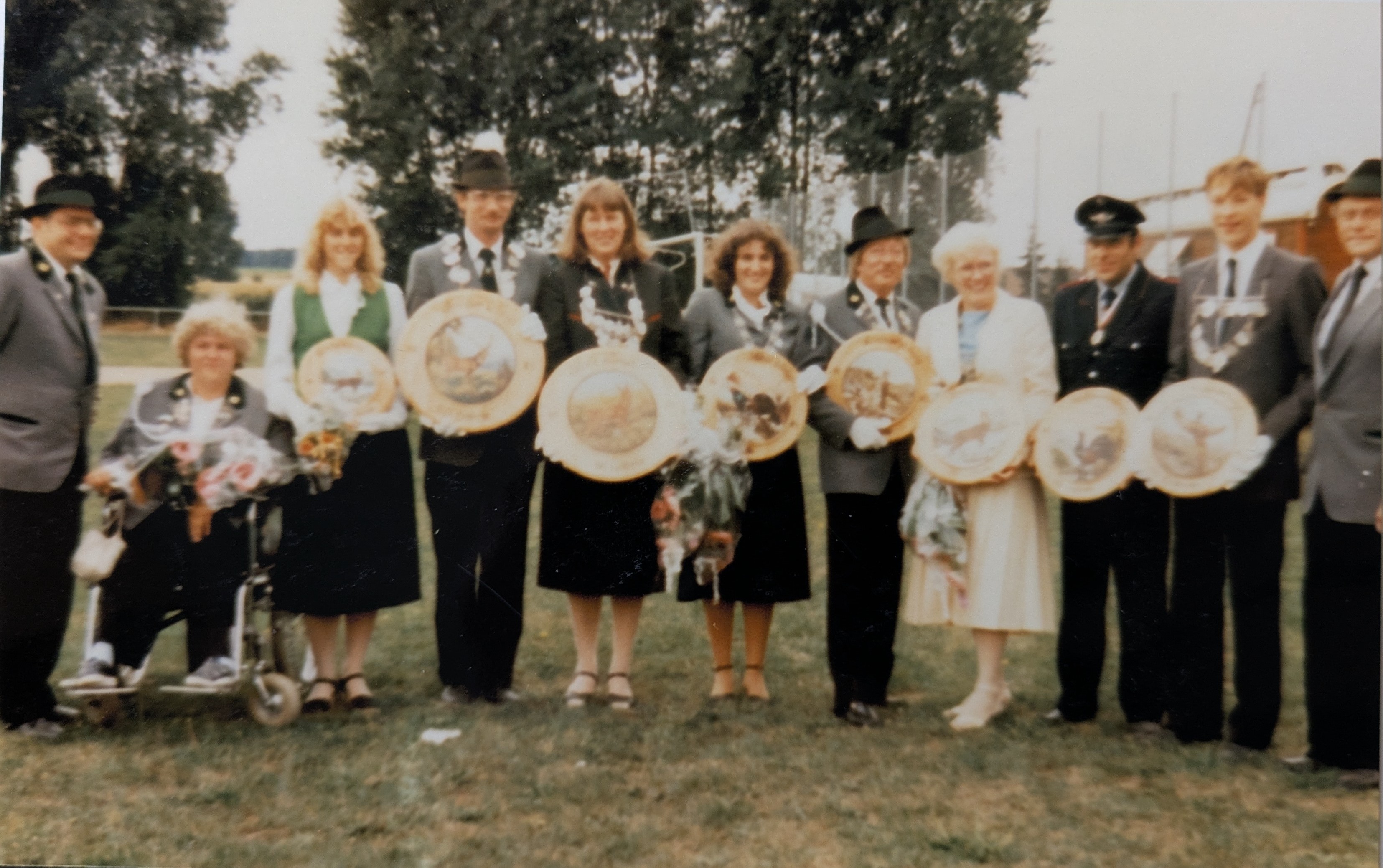 Schützenkönige 1983