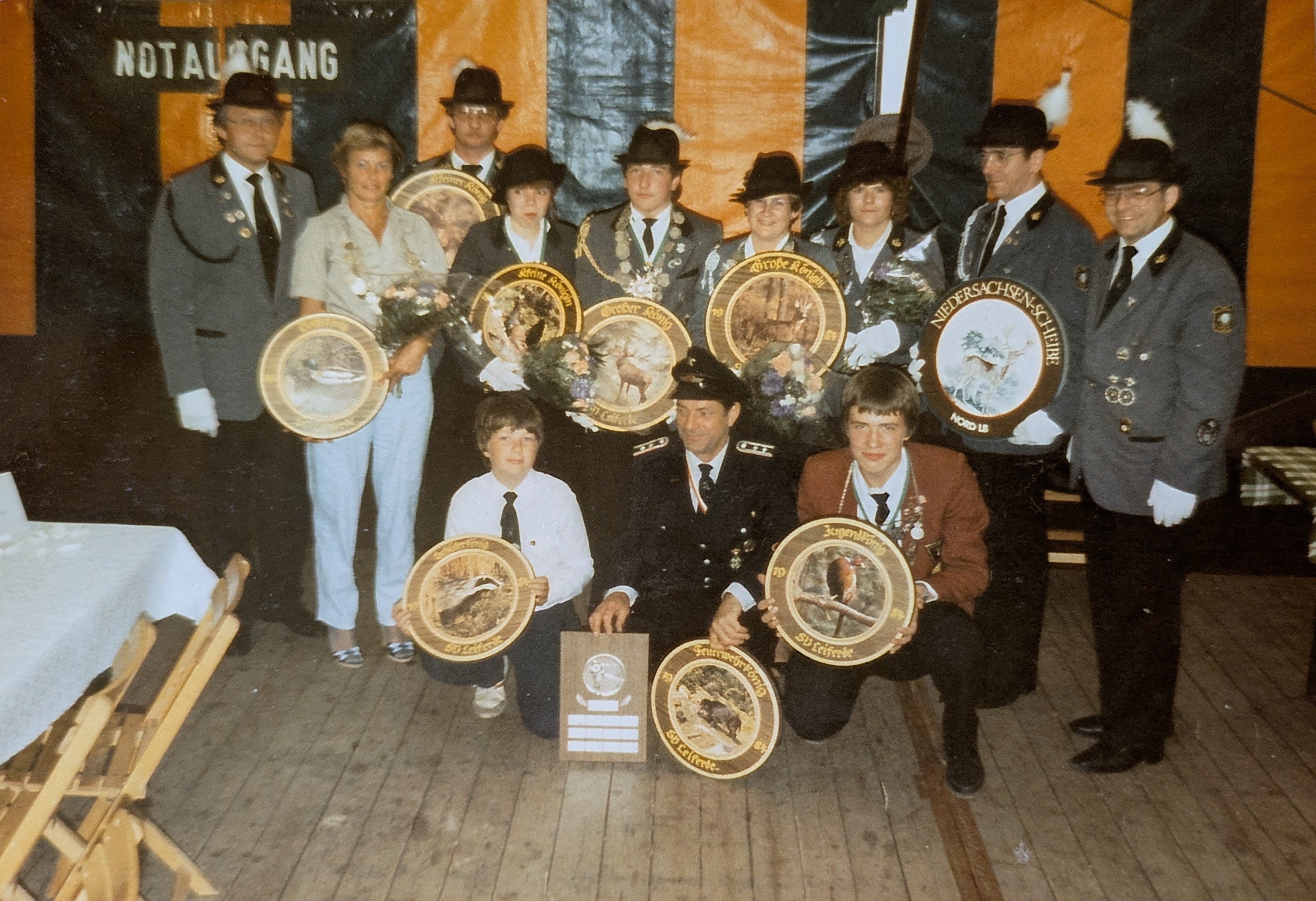 Schützenkönige 1984
