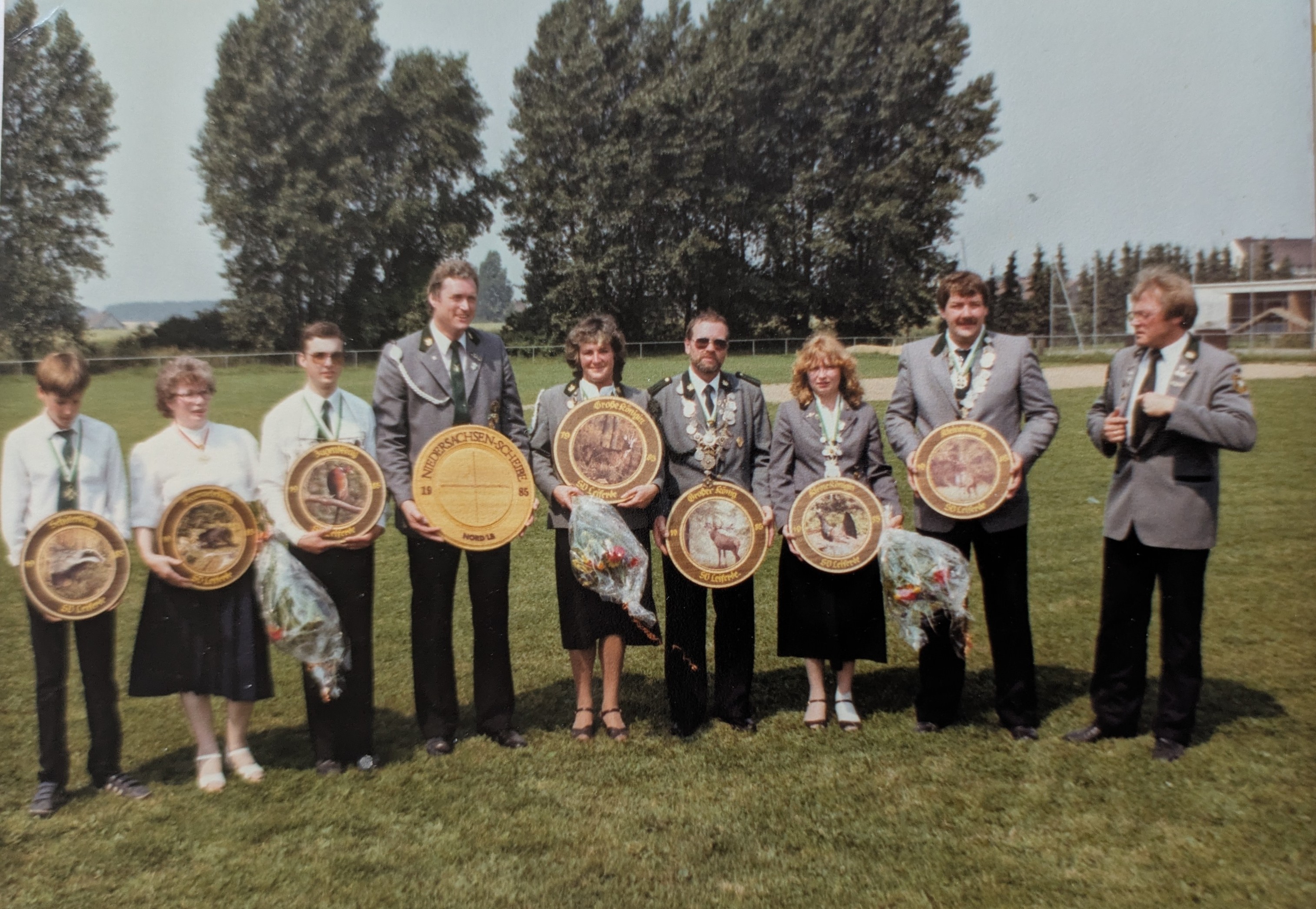 Schützenkönige 1985
