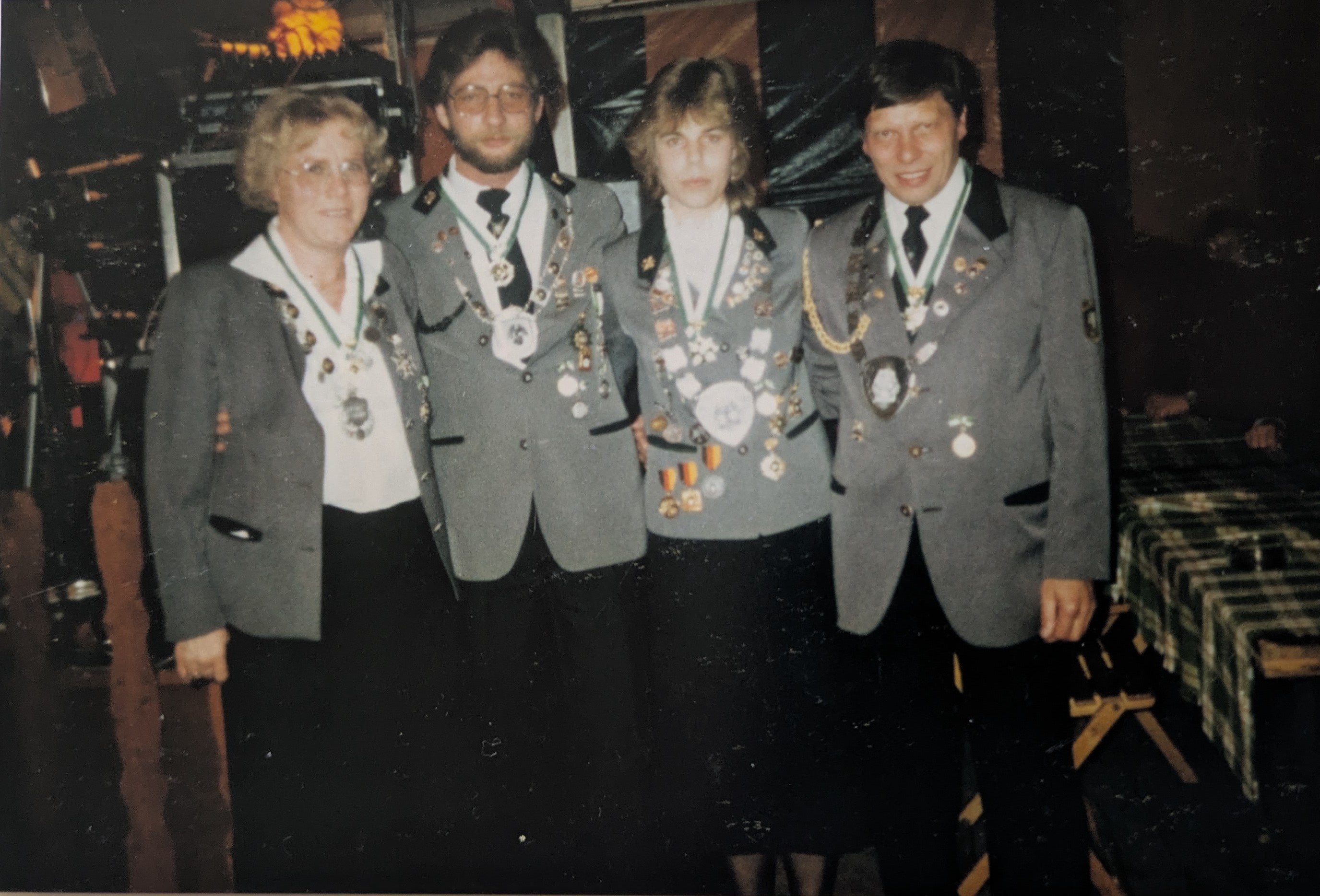 Schützenkönige 1987