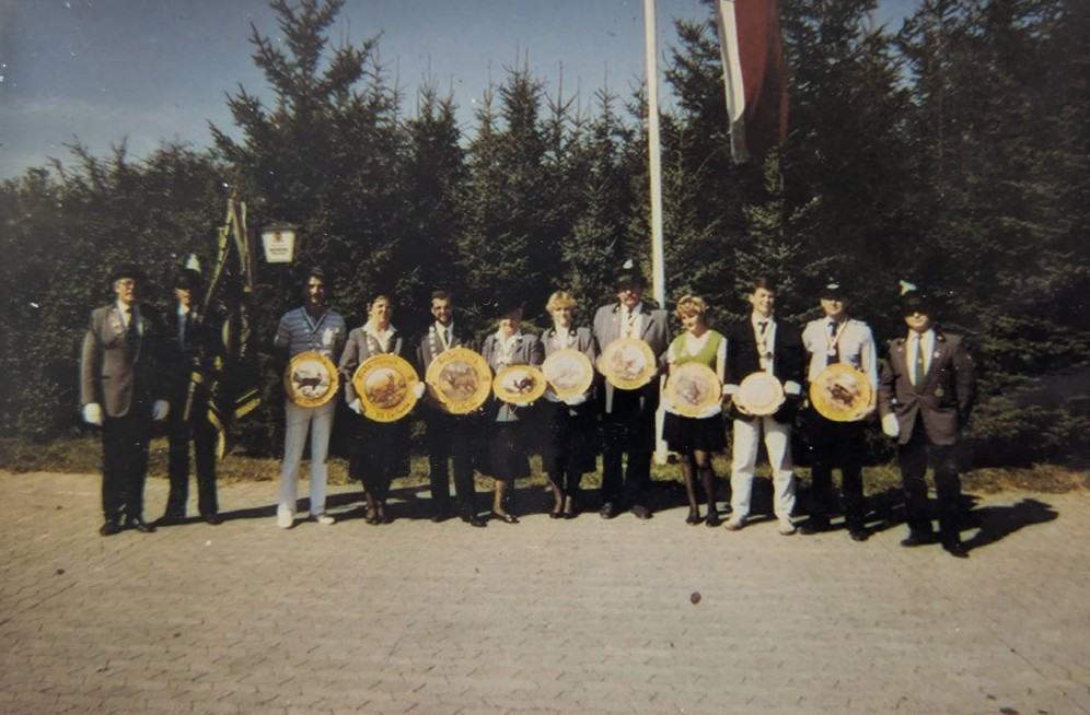Schützenkönige 1988