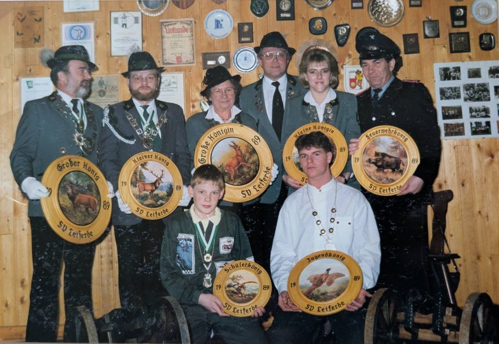 Schützenkönige 1989