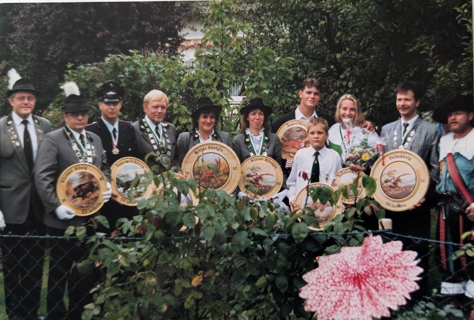 Schützenkönige 1990