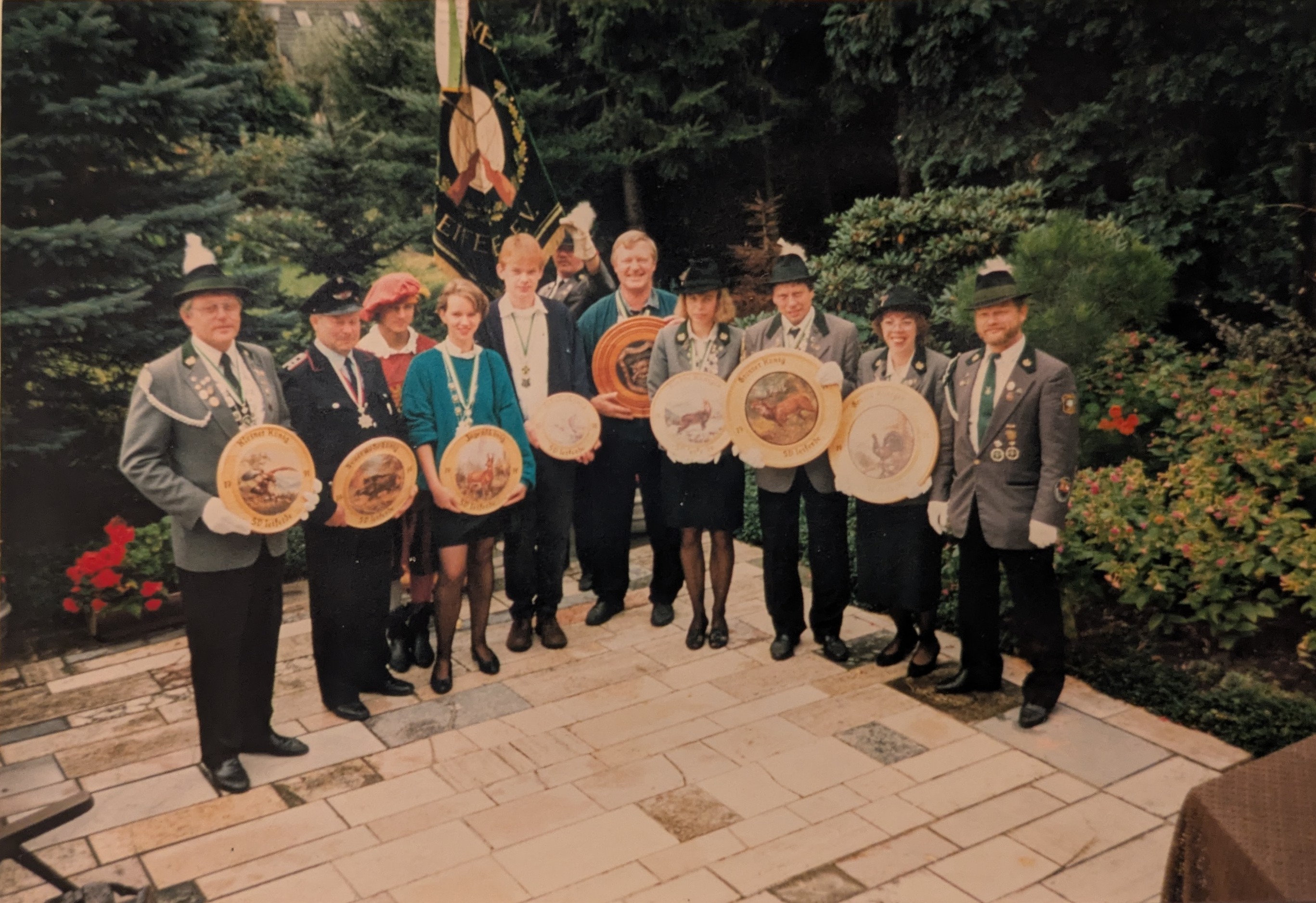 Schützenkönige 1991
