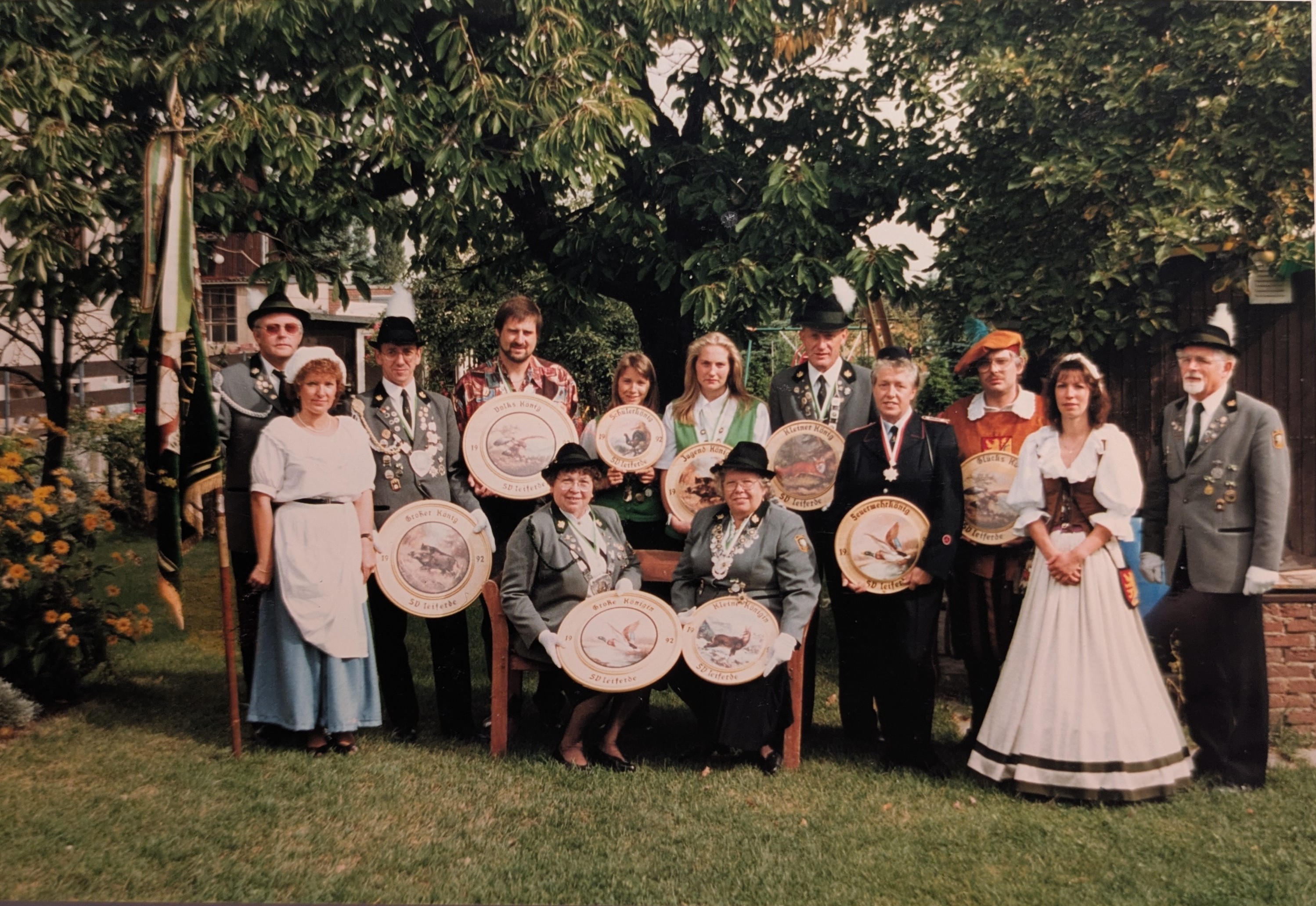 Schützenkönige 1992