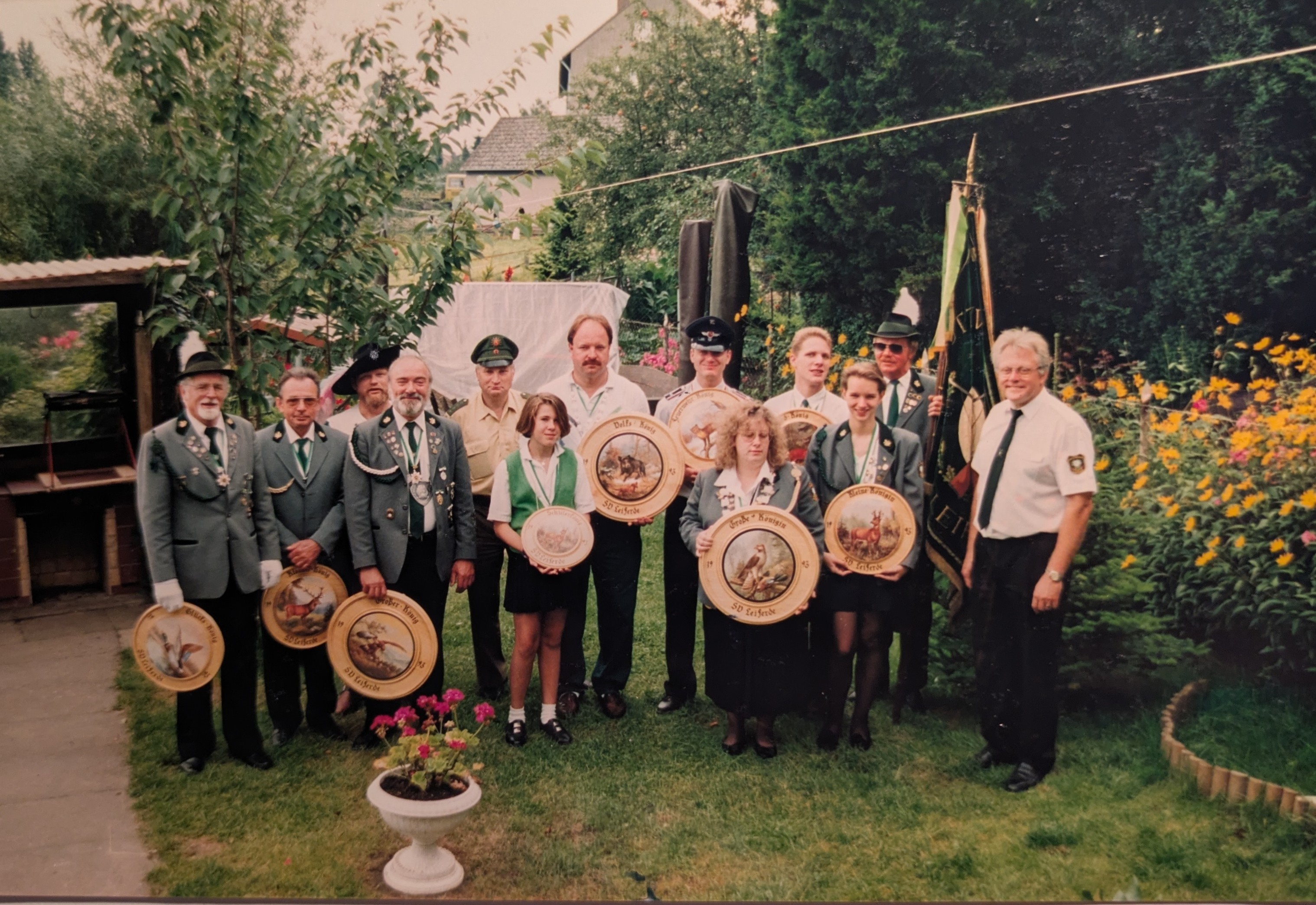 Schützenkönige 1993