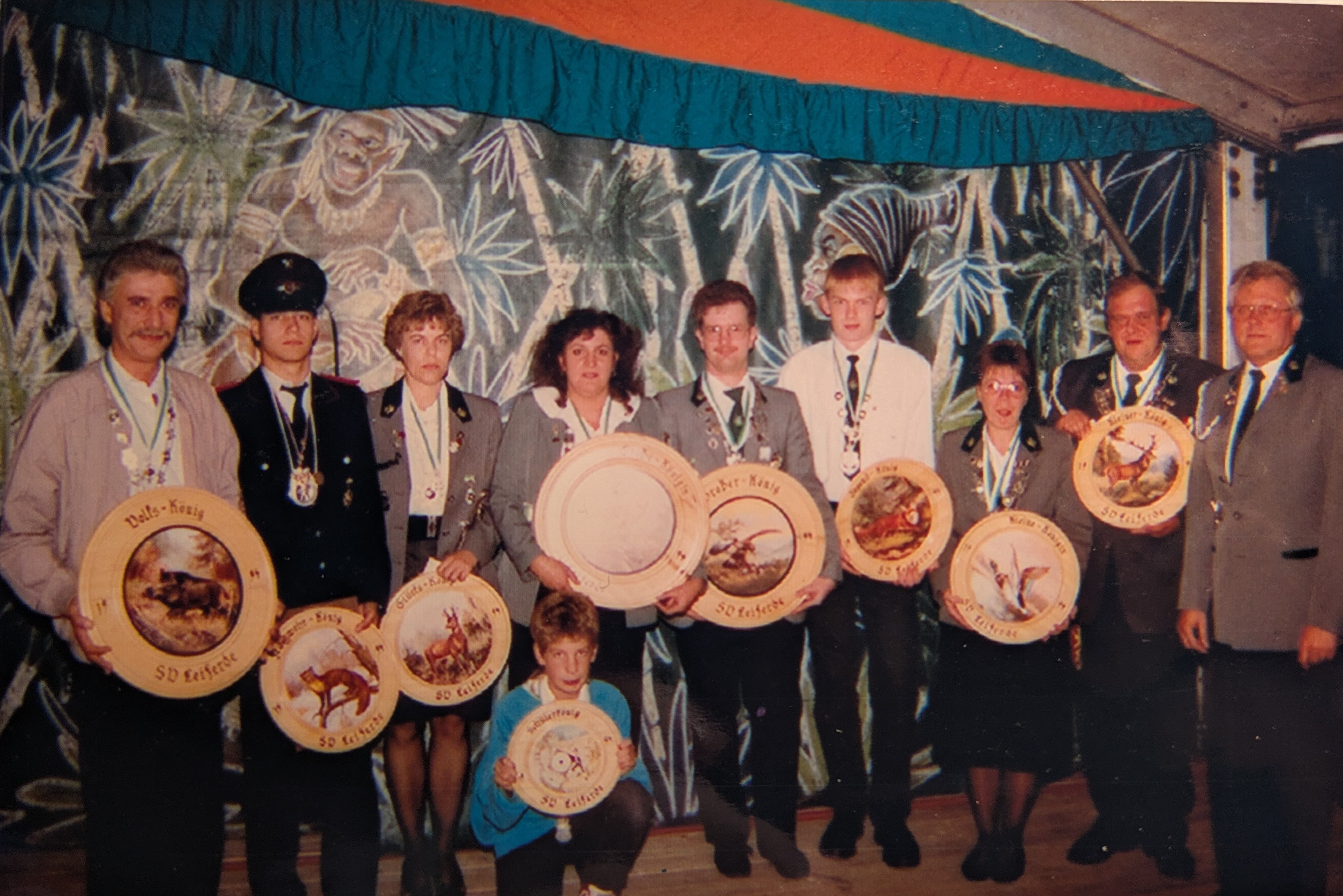 Schützenkönige 1994